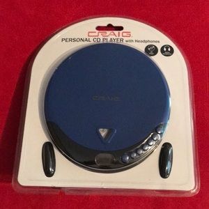 COPY - Craig Personal CD Player W/Headphones!